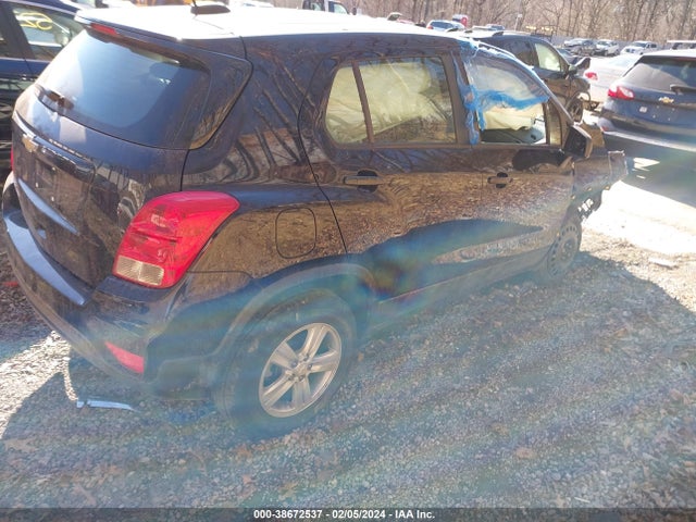 Chevrolet Trax Awd Ls 2021 KL7CJNSM7MB374622 Image 4