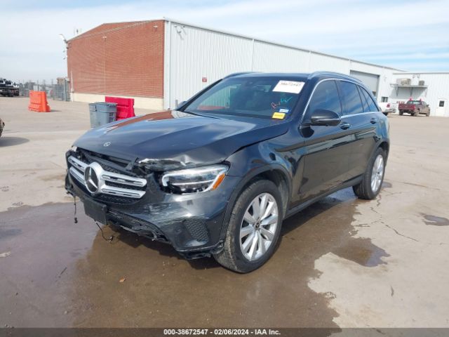 W1N0G8DB1MV322055 Mercedes-Benz Glc 300 Suv