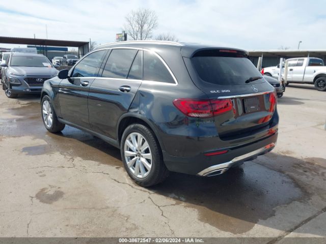 W1N0G8DB1MV322055 Mercedes-Benz Glc 300 Suv