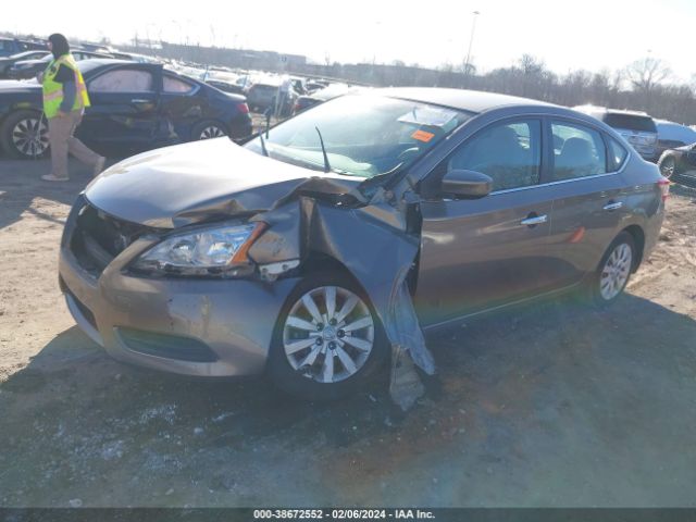3N1AB7AP3FY290769 Nissan SENTRA SV