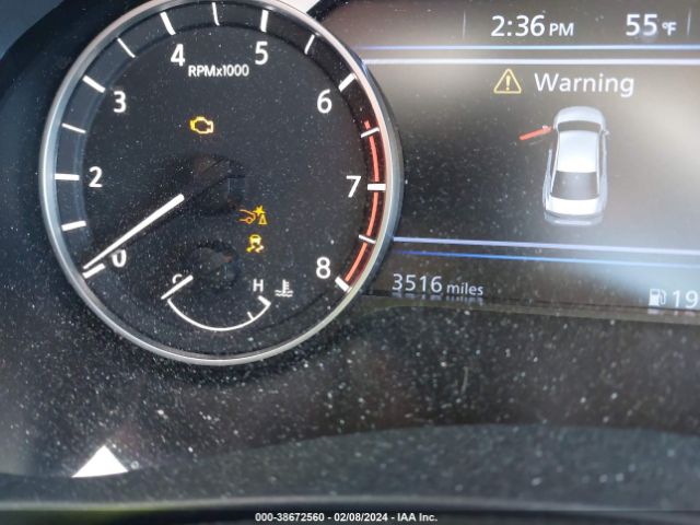 1N4BL4DV6NN417426 Nissan Altima Sv Fwd