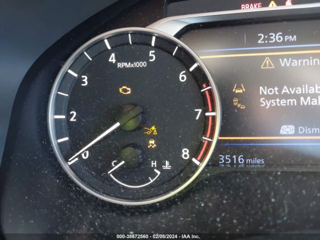 1N4BL4DV6NN417426 Nissan Altima Sv Fwd