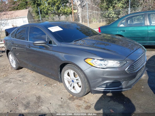 Ford FUSION SE 2018 3FA6P0HD4JR182418 Image 1