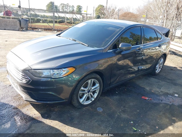 Ford FUSION SE 2018 3FA6P0HD4JR182418 Image 2