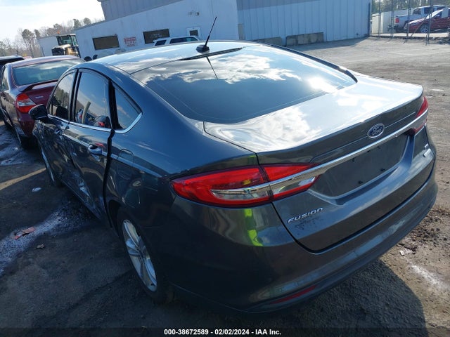 Ford FUSION SE 2018 3FA6P0HD4JR182418 Image 3
