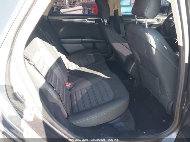 Ford FUSION SE 2018 3FA6P0HD4JR182418 Image 8