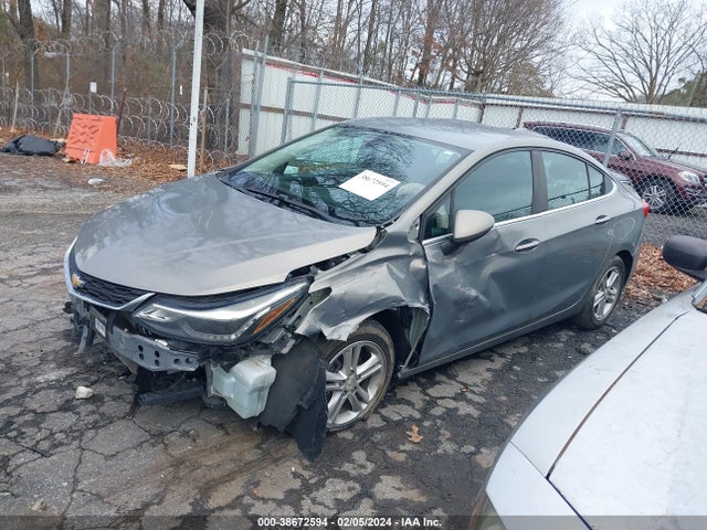 Chevrolet Cruze Lt Auto 2017 1G1BE5SM1H7141873 Image 2