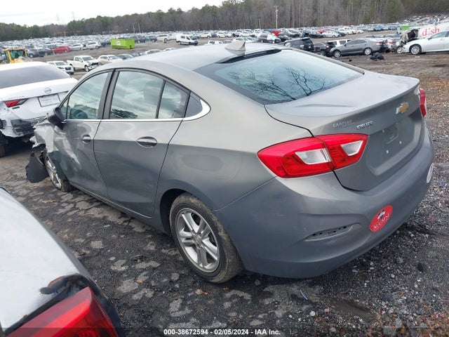 Chevrolet Cruze Lt Auto 2017 1G1BE5SM1H7141873 Image 3