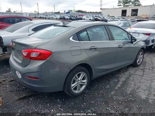 Chevrolet Cruze Lt Auto 2017 1G1BE5SM1H7141873 Image 4
