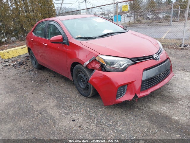 Toyota COROLLA LE 2016 2T1BURHE4GC688666 zdjęcie główne
