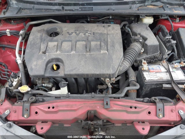 Toyota COROLLA LE 2016 2T1BURHE4GC688666 Image 10