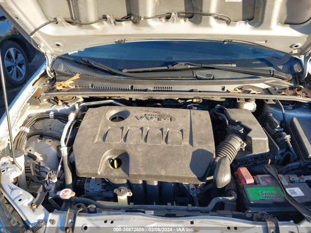 Toyota COROLLA LE 2017 2T1BURHE5HC821520 Image 10