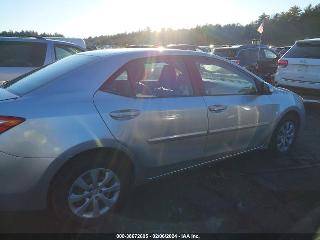 Toyota COROLLA LE 2017 2T1BURHE5HC821520 Image 14