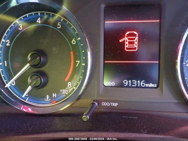 Toyota COROLLA LE 2017 2T1BURHE5HC821520 Image 16