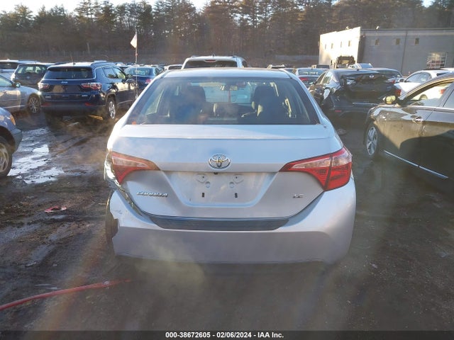 Toyota COROLLA LE 2017 2T1BURHE5HC821520 Image 17