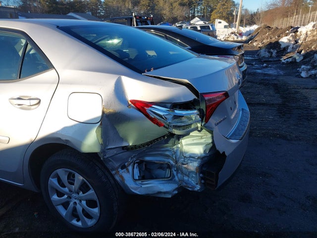 Toyota COROLLA LE 2017 2T1BURHE5HC821520 Image 12