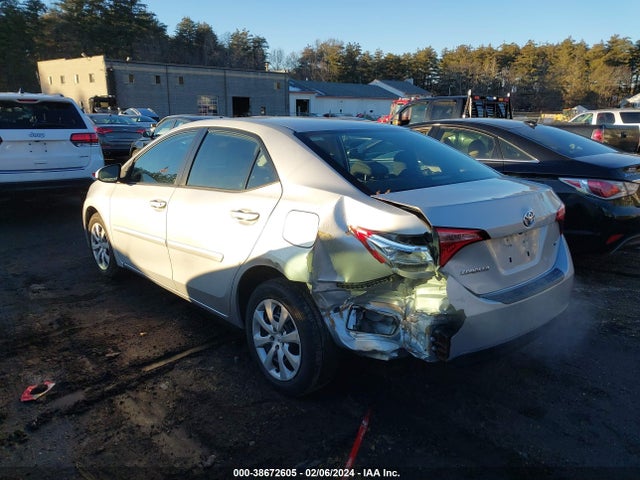 Toyota COROLLA LE 2017 2T1BURHE5HC821520 Image 3