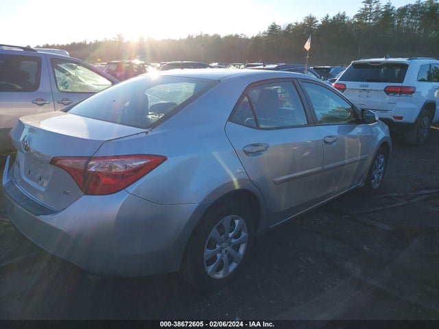 Toyota COROLLA LE 2017 2T1BURHE5HC821520 Image 4