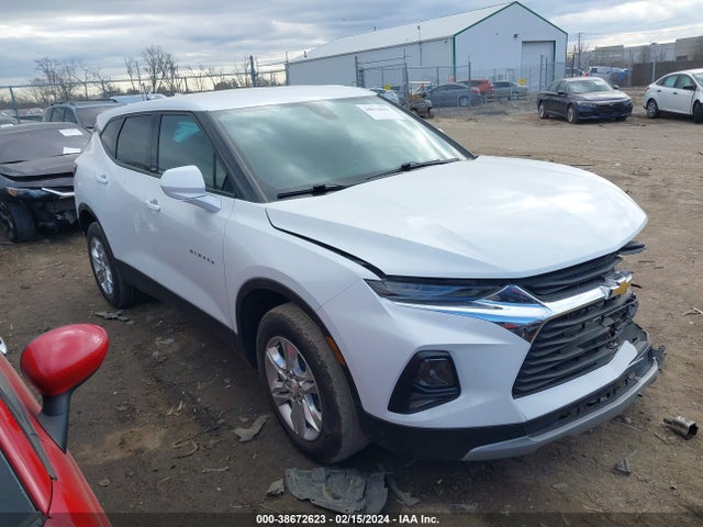 Chevrolet Blazer Awd 2lt 2022 3GNKBHR44NS200054 Image 1