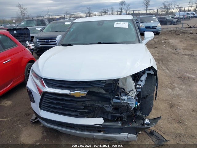 Chevrolet Blazer Awd 2lt 2022 3GNKBHR44NS200054 Image 12