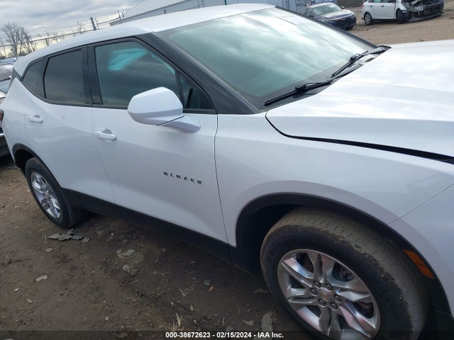 Chevrolet Blazer Awd 2lt 2022 3GNKBHR44NS200054 Image 13