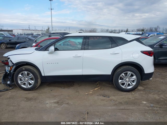 Chevrolet Blazer Awd 2lt 2022 3GNKBHR44NS200054 Image 14