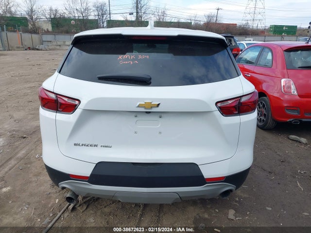 Chevrolet Blazer Awd 2lt 2022 3GNKBHR44NS200054 Image 16