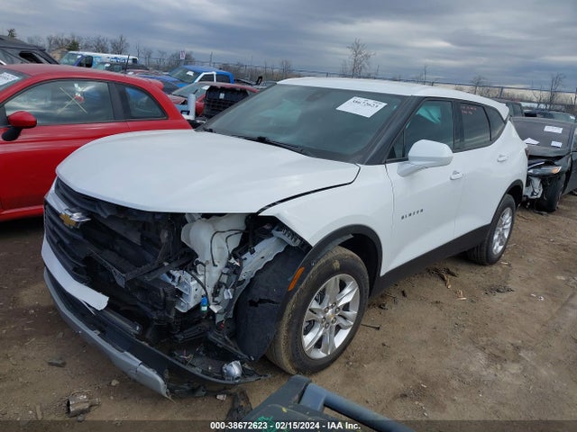 Chevrolet Blazer Awd 2lt 2022 3GNKBHR44NS200054 Image 2