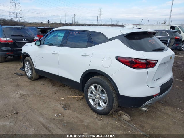 Chevrolet Blazer Awd 2lt 2022 3GNKBHR44NS200054 Image 3