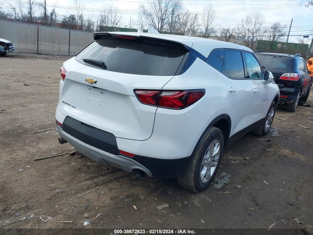 Chevrolet Blazer Awd 2lt 2022 3GNKBHR44NS200054 Image 4