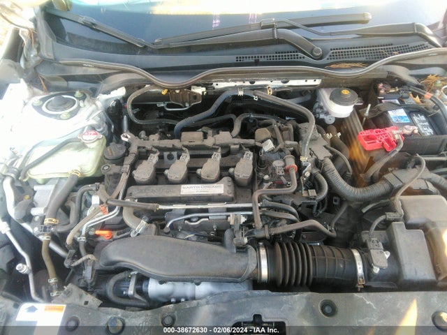 Honda CIVIC EX 2018 SHHFK7H55JU428516 Image 10