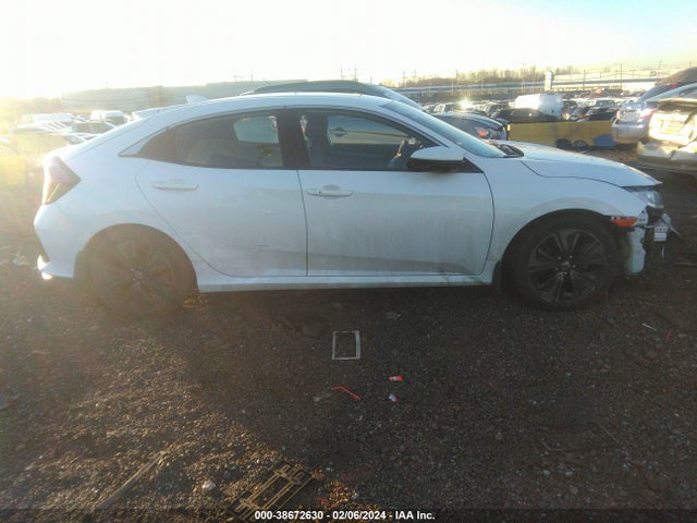 Honda CIVIC EX 2018 SHHFK7H55JU428516 Image 14