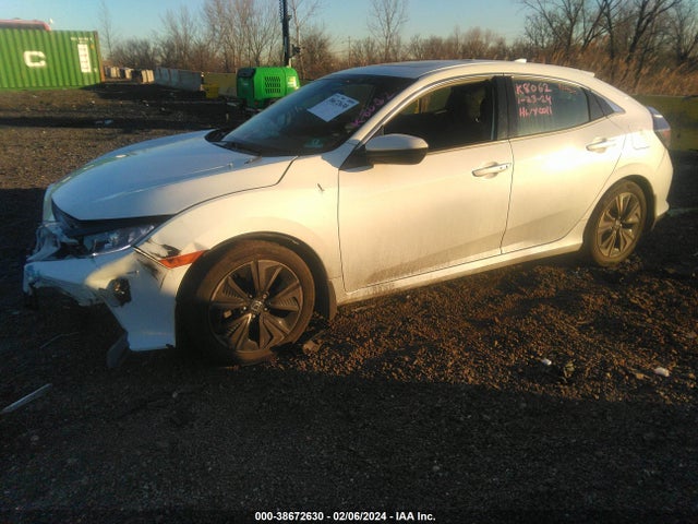 Honda CIVIC EX 2018 SHHFK7H55JU428516 Image 2
