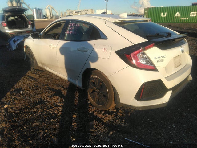 Honda CIVIC EX 2018 SHHFK7H55JU428516 Image 3