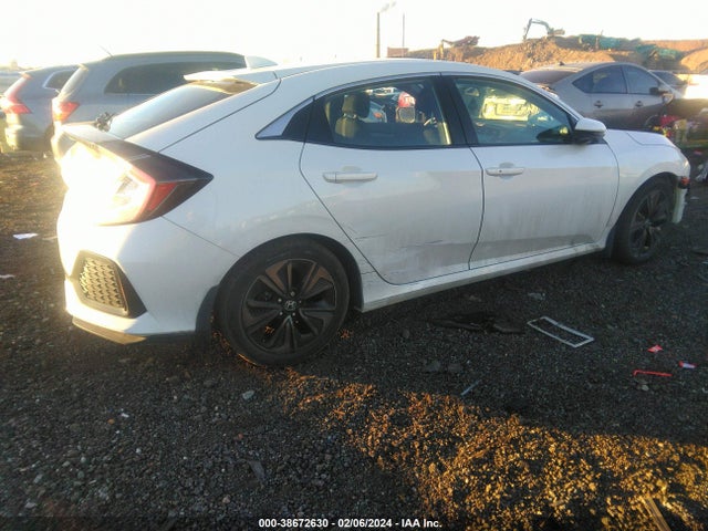 Honda CIVIC EX 2018 SHHFK7H55JU428516 Image 4