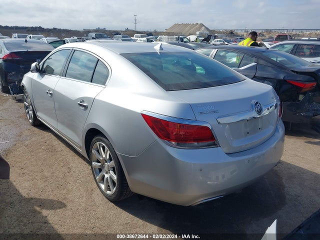 2010 BUICK LACROSSE CXS VIN: 1G4GE5EV1AF243974