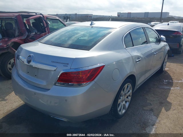 2010 BUICK LACROSSE CXS VIN: 1G4GE5EV1AF243974