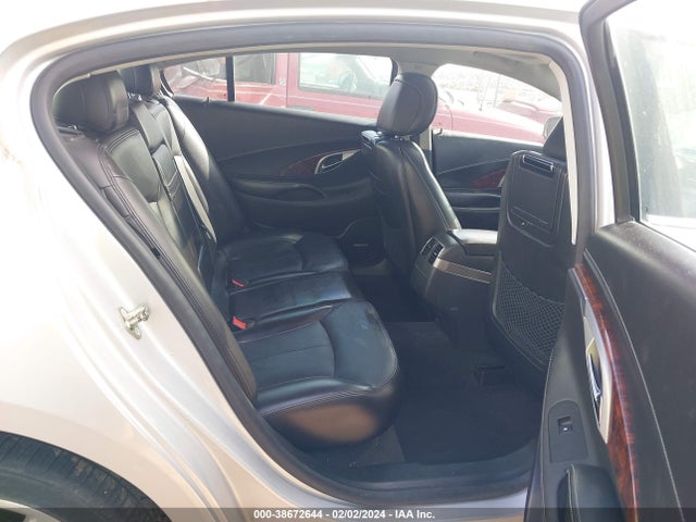 2010 BUICK LACROSSE CXS VIN: 1G4GE5EV1AF243974