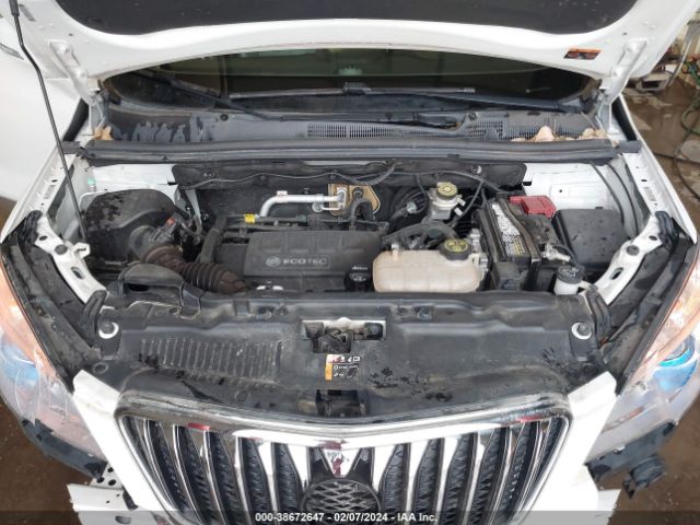 KL4CJGSB7FB161499 Buick Encore Leather