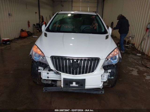 KL4CJGSB7FB161499 Buick Encore Leather