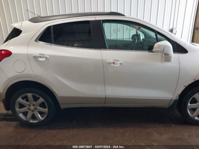 KL4CJGSB7FB161499 Buick Encore Leather