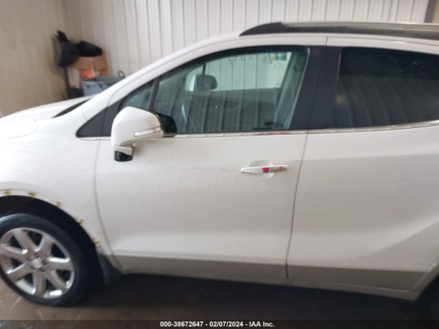 KL4CJGSB7FB161499 Buick Encore Leather