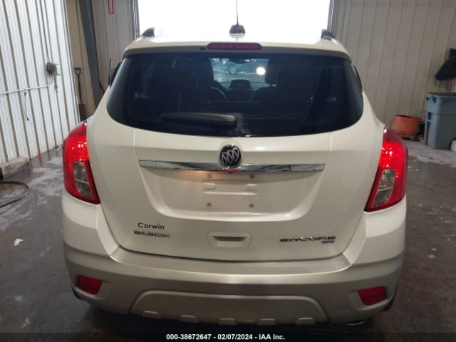 KL4CJGSB7FB161499 Buick Encore Leather