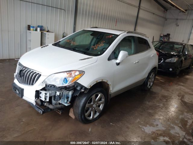 KL4CJGSB7FB161499 Buick Encore Leather