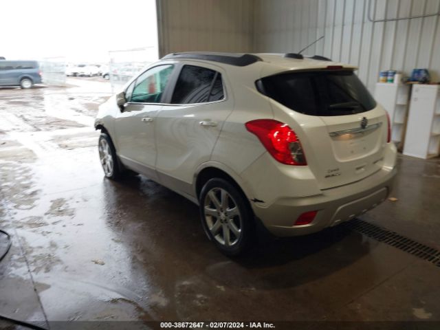 KL4CJGSB7FB161499 Buick Encore Leather