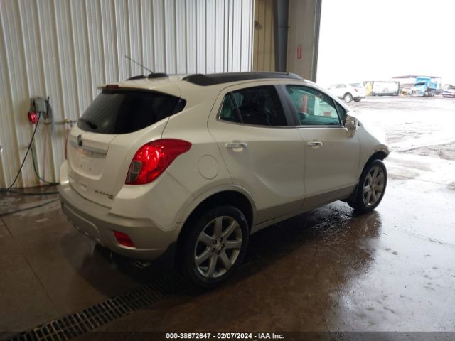 KL4CJGSB7FB161499 Buick Encore Leather