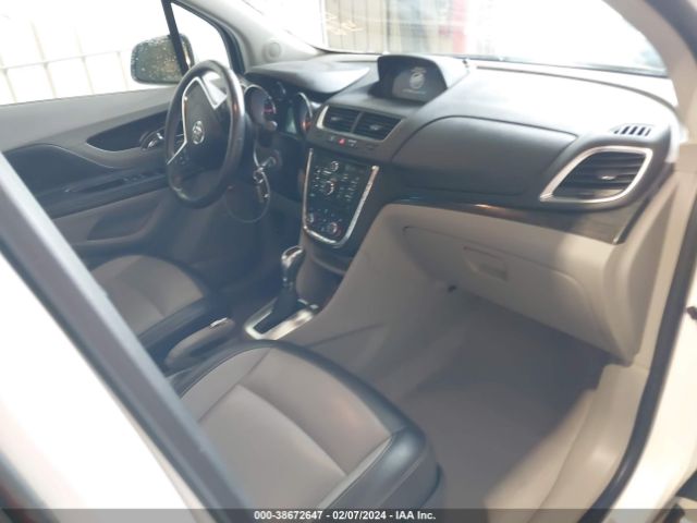 KL4CJGSB7FB161499 Buick Encore Leather