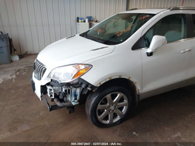 KL4CJGSB7FB161499 Buick Encore Leather
