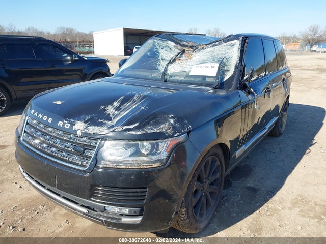 2016 LAND ROVER RANGE ROVER 3.0L V6 TURBOCHARGED DIESEL HSE TD6 VIN: SALGS2KF0GA265732