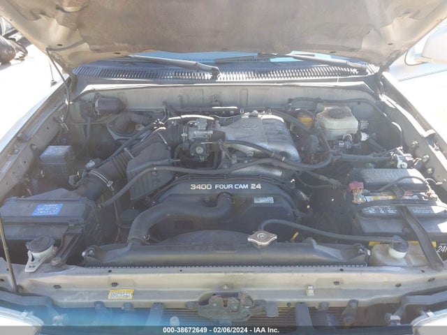 2001 TOYOTA 4RUNNER SR5 V6 VIN: JT3HN86R510358306